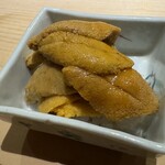 佐野鮨 - 赤うに