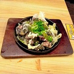 鳥貴族 - 親鳥鉄板焼～柚子胡椒マヨ～