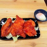 鳥貴族 - 鳥たれかつ丼の頭