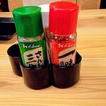 鳥貴族 - 調味料