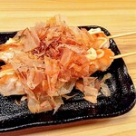 鳥貴族 - 鰹節たっぷり