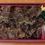 柿安ダイニング - 料理写真:柿安さんの黒毛和牛の牛めし。