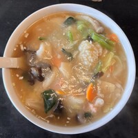 開化亭 - 海鮮五目ラーメン