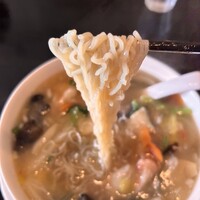開化亭 - 海鮮五目ラーメン