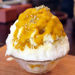 たいやきや ゆいのかき氷 - かぼちゃ(2013)