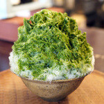 たいやきや ゆいのかき氷 - 抹茶(2013)