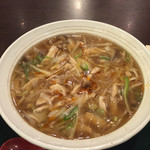 らーめん むくげ - 酸辣湯麺 840円