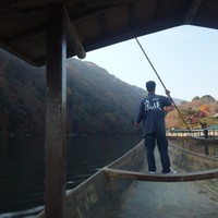 嵐山熊彦 たん熊北店 - 紅葉鮮やかな嵐山