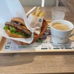 モスバーガー 福岡小郡店 - 