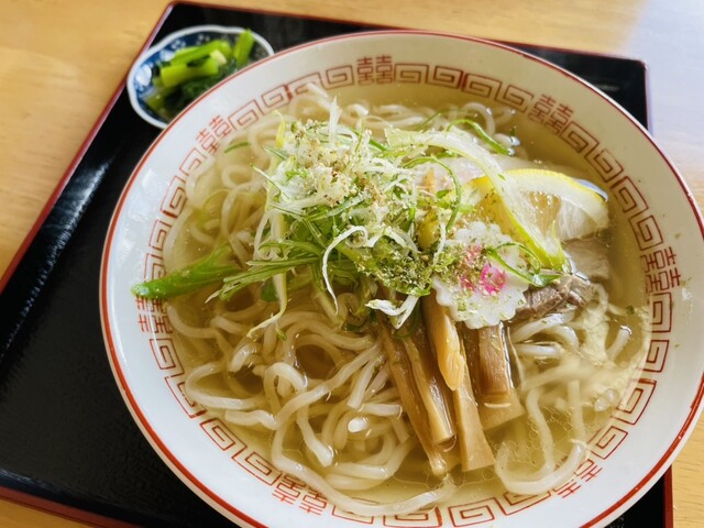 そば処 あじこば - 西寒河江（そば）の写真