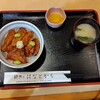 豚丼のはなとかち - 半盛豚丼
