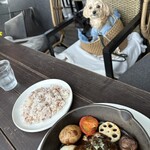 ザファームカフェ - テラスペット可