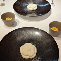 ベージュ アラン・デュカス 東京 - 