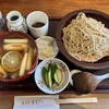 蕎麦切り あなざわ