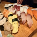 や台ずし 谷九町 - 