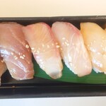 sakana bacca - 料理写真:べっこう寿司