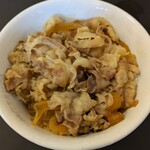 松屋 - 料理写真:牛めし