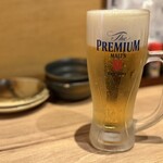 もつきむ - ビール