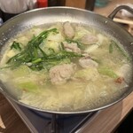 もつきむ - 【メイン】
      ・博多塩もつ鍋