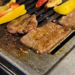 焼肉 安萬 - ランプ