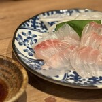 もつきむ - 【鮮魚】
      ・紅葉鯛のお造り