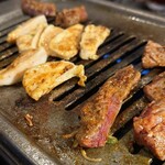焼肉 安萬 - 香ばしく