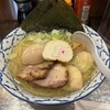 名古屋驛麺通り醐りょう 函館らーめん - 特製らーめん1,180円　大盛り150円