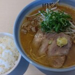 IOrI - 味噌らーめんとライス