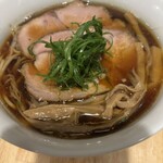 麺屋 K - 醤油ラーメン