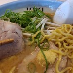 IOrI - チャーシューのアップ