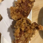 麺屋 K - 唐揚げ2個400円