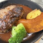 365アニバーサリーレストラン - 国産牛100%ハンバーグ