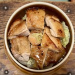 山がや - 山がや 釜めし定食（プレミアム地鶏）