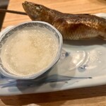 夜ノ焼魚 ちょーちょむすび - 