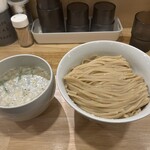 麺屋 K - 鶏魚塩つけ麺