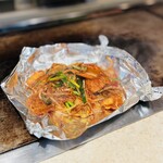 小麦 - 豚キムチ