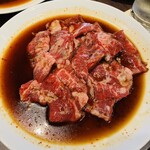 天壇  - ハラミ2人前