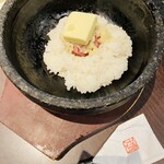 天壇  - 石焼ガーリックライス！