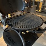 VEGGIE ISO TERRACE - グリルです♪