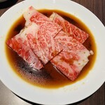 天壇  - 特選ロース