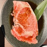 天壇  - 近江牛特選ロース！3300円！これが最高！