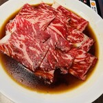 天壇  - 天壇ロース3人前