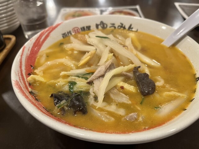 函館麺屋 ゆうみん（【旧店名】中華料理 ラーメン 餃子 尤敏） - 函館駅前（ラーメン）