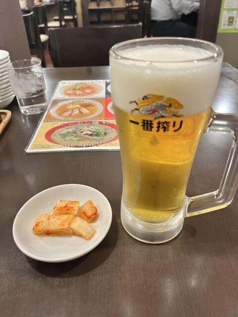 函館麺屋 ゆうみん（【旧店名】中華料理 ラーメン 餃子 尤敏） - 函館駅前（ラーメン）の写真