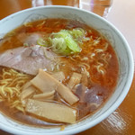 ラーメン ふくや - 醤油ラーメン