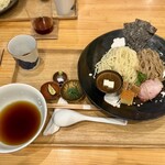 飯田商店 - つけ麺(しょうゆ味)