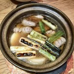 千ふく - 天然生本鮪 ねぎま小鍋