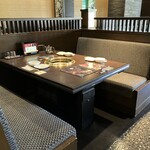 天壇  - 高級感溢れまくるソファー席！