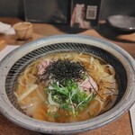 五常 - 合鴨と玉ねぎの稲庭うどん880円税込