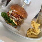 ブルーリバーカフェ - 